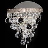 Бра Токката пирамида шар 30 черная в Подольске