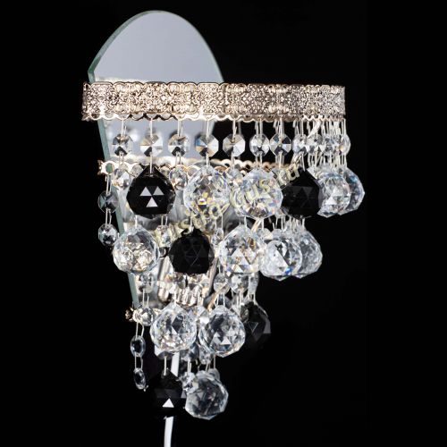 Бра Токката пирамида шар 30 черная в Подольске Гусь Хрустальный