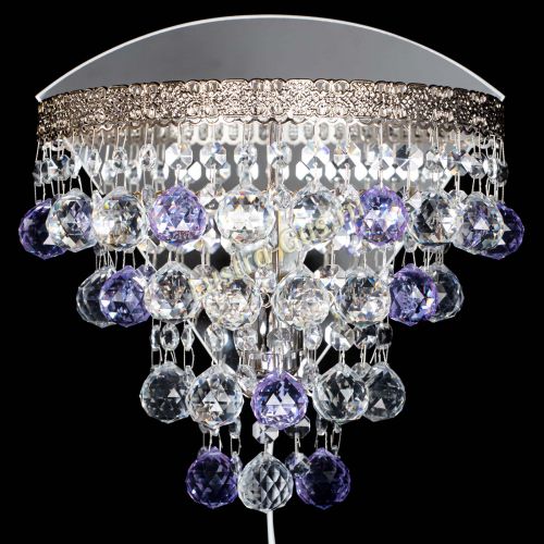 Бра Токката пирамида шар 30 фиолетовая в Подольске Бра Токката пирамида шар 30 фиолетовая в Подольске