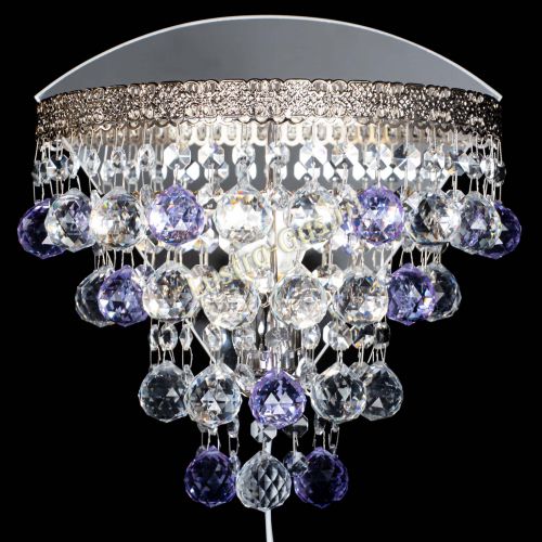 Бра Токката пирамида шар 30 фиолетовая в Подольске Гусь Хрустальный