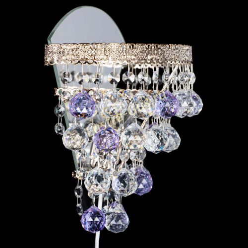 Бра Токката пирамида шар 30 фиолетовая в Подольске Гусь Хрустальный