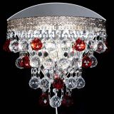 Бра Токката пирамида шар 30 красная в Подольске