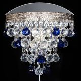 Бра Токката пирамида шар 30 синяя в Подольске