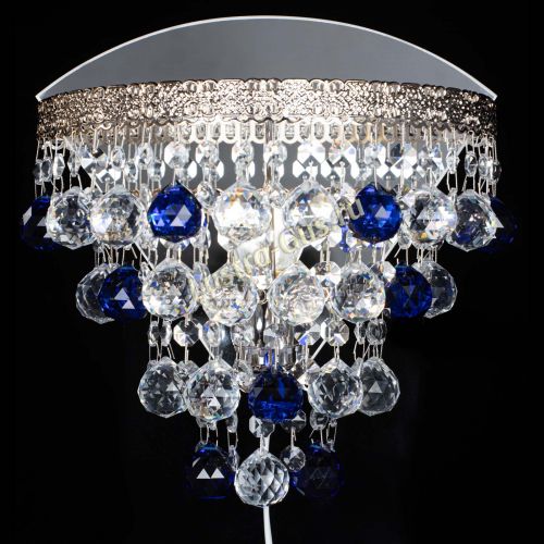 Бра Токката пирамида шар 30 синяя в Подольске Гусь Хрустальный