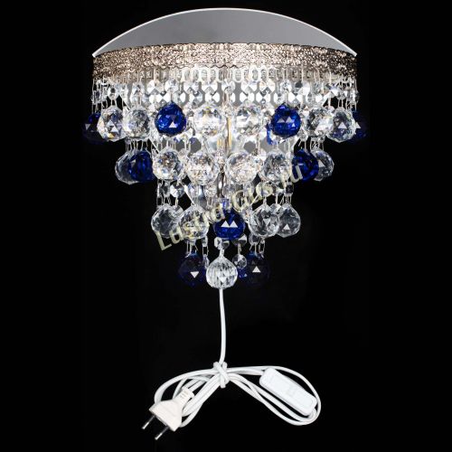 Бра Токката пирамида шар 30 синяя в Подольске Гусь Хрустальный