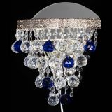 Бра Токката пирамида шар 30 синяя в Подольске