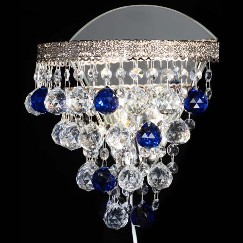 Бра Токката пирамида шар 30 синяя в Подольске Гусь Хрустальный