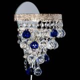 Бра Токката пирамида шар 30 синяя в Подольске