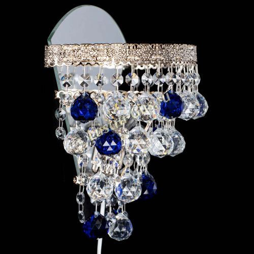 Бра Токката пирамида шар 30 синяя в Подольске Гусь Хрустальный