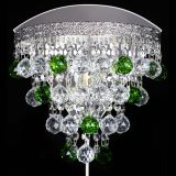 Бра Токката пирамида шар 30 зеленая в Подольске