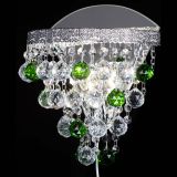 Бра Токката пирамида шар 30 зеленая в Подольске