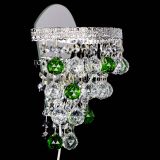 Бра Токката пирамида шар 30 зеленая в Подольске