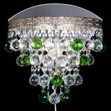 Бра Токката пирамида шар 30 зеленая в Подольске