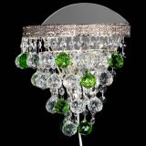 Бра Токката пирамида шар 30 зеленая в Подольске