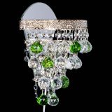 Бра Токката пирамида шар 30 зеленая в Подольске