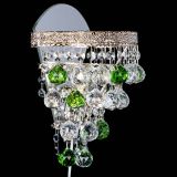 Бра Токката пирамида шар 30 зеленая в Подольске