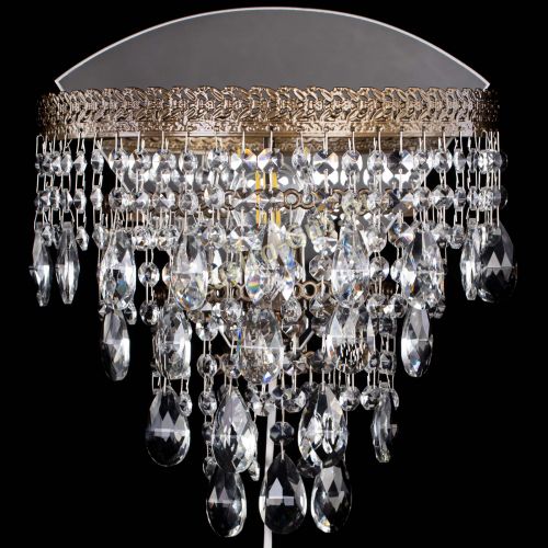 Бра Токката пирамида журавлик под бронзу в Подольске Гусь Хрустальный