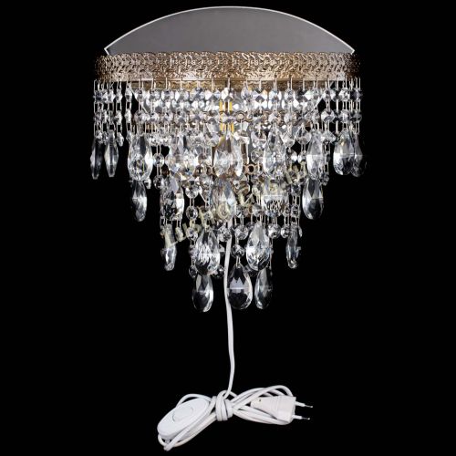 Бра Токката пирамида журавлик под бронзу в Подольске Гусь Хрустальный