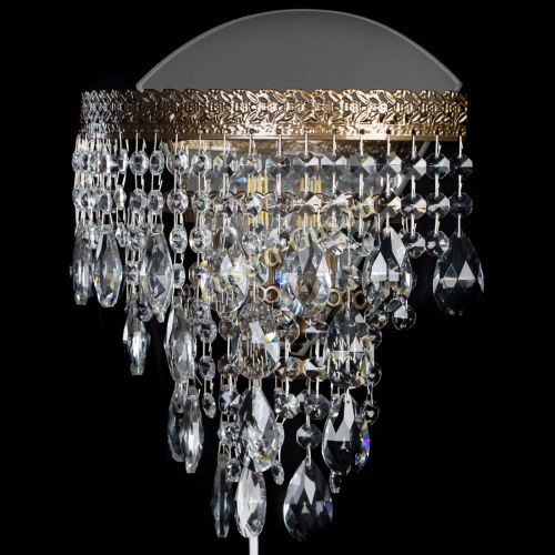 Бра Токката пирамида журавлик под бронзу в Подольске Гусь Хрустальный