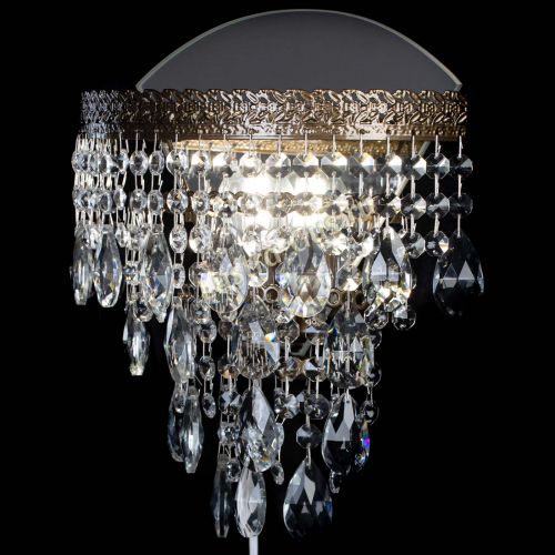 Бра Токката пирамида журавлик под бронзу в Подольске Гусь Хрустальный