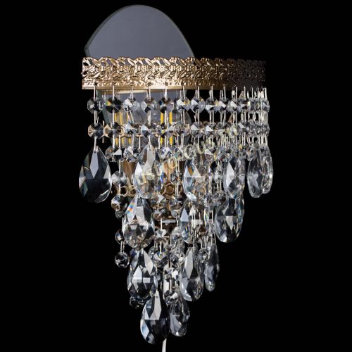 Бра Токката пирамида журавлик под бронзу в Подольске Гусь Хрустальный