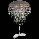 Бра Токката пирамида журавлик под бронзу зеленая в Подольске