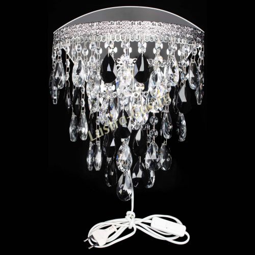 Бра Токката пирамида журавлик черная в Подольске Гусь Хрустальный