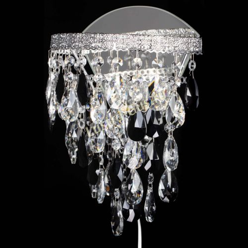 Бра Токката пирамида журавлик черная в Подольске Гусь Хрустальный