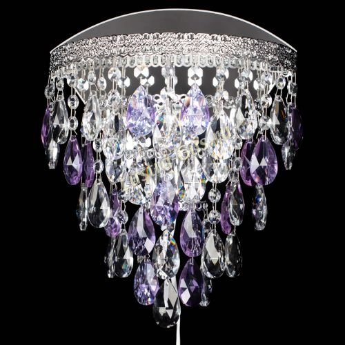 Бра Токката пирамида журавлик фиолетовая в Подольске Гусь Хрустальный