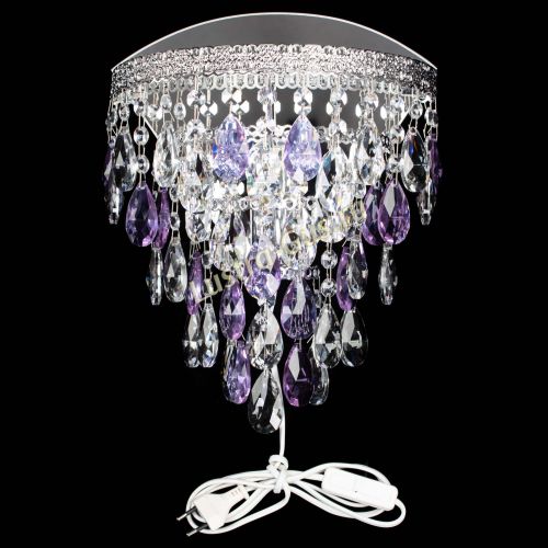 Бра Токката пирамида журавлик фиолетовая в Подольске Гусь Хрустальный