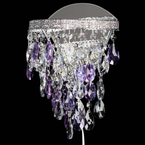 Бра Токката пирамида журавлик фиолетовая в Подольске Гусь Хрустальный