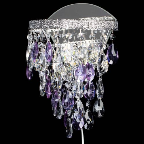 Бра Токката пирамида журавлик фиолетовая в Подольске Гусь Хрустальный