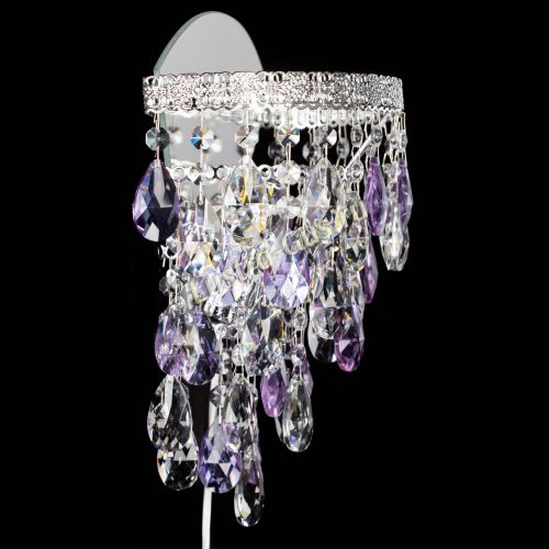 Бра Токката пирамида журавлик фиолетовая в Подольске Гусь Хрустальный