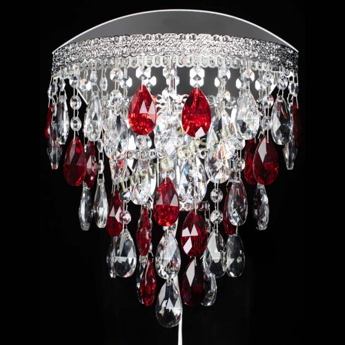 Бра Токката пирамида журавлик красная в Подольске Гусь Хрустальный