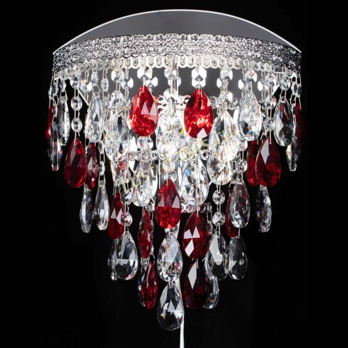 Бра Токката пирамида журавлик красная в Подольске Гусь Хрустальный