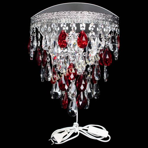 Бра Токката пирамида журавлик красная в Подольске Гусь Хрустальный