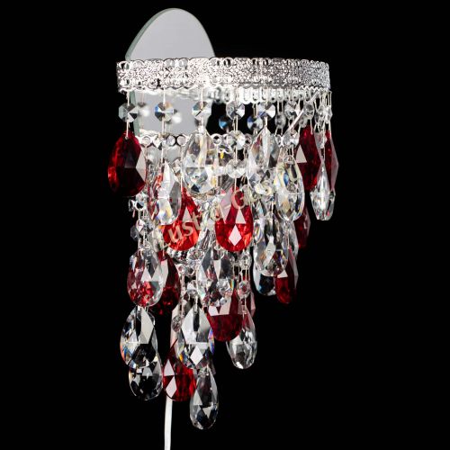 Бра Токката пирамида журавлик красная в Подольске Гусь Хрустальный