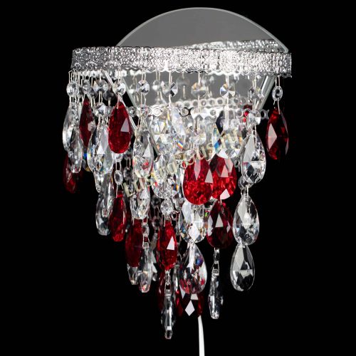 Бра Токката пирамида журавлик красная в Подольске Гусь Хрустальный