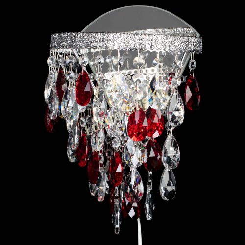 Бра Токката пирамида журавлик красная в Подольске Гусь Хрустальный