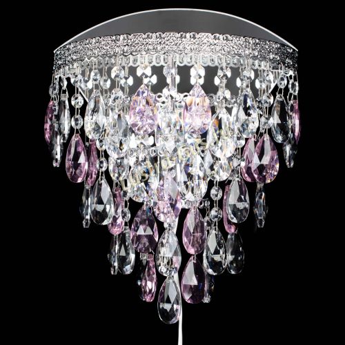 Бра Токката пирамида журавлик розовая в Подольске Гусь Хрустальный