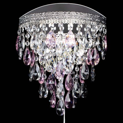 Бра Токката пирамида журавлик розовая в Подольске Гусь Хрустальный