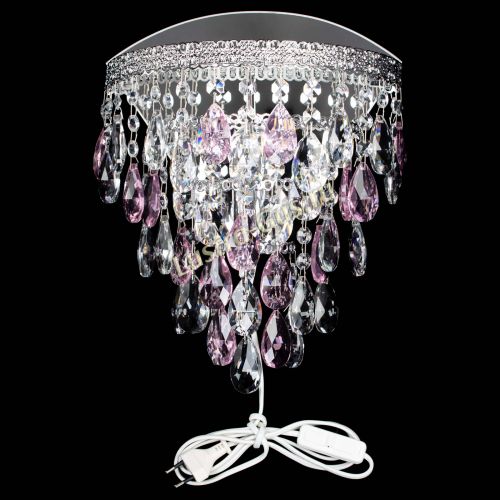 Бра Токката пирамида журавлик розовая в Подольске Гусь Хрустальный