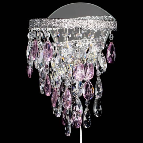 Бра Токката пирамида журавлик розовая в Подольске Гусь Хрустальный