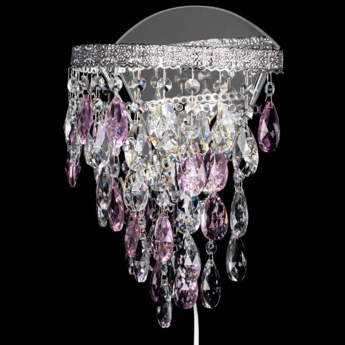 Бра Токката пирамида журавлик розовая в Подольске Гусь Хрустальный