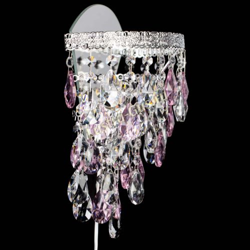 Бра Токката пирамида журавлик розовая в Подольске Гусь Хрустальный