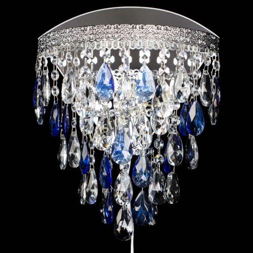 Бра Токката пирамида журавлик синяя в Подольске Гусь Хрустальный