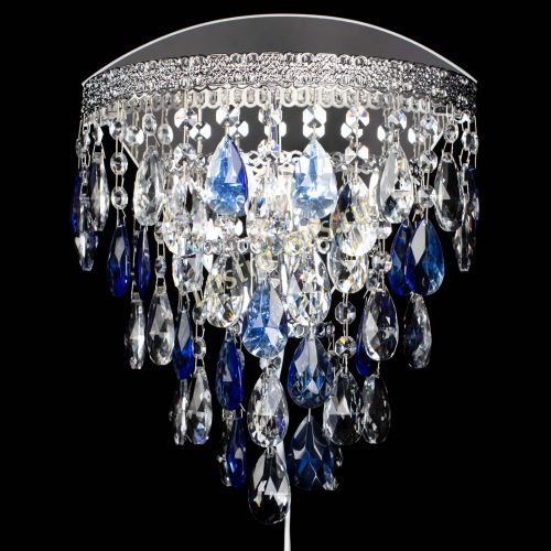 Бра Токката пирамида журавлик синяя в Подольске Гусь Хрустальный