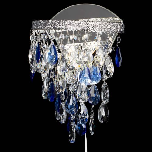 Бра Токката пирамида журавлик синяя в Подольске Гусь Хрустальный