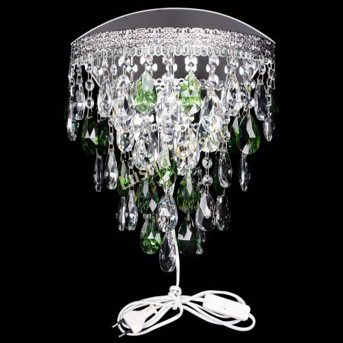 Бра Токката пирамида журавлик зеленая в Подольске Гусь Хрустальный