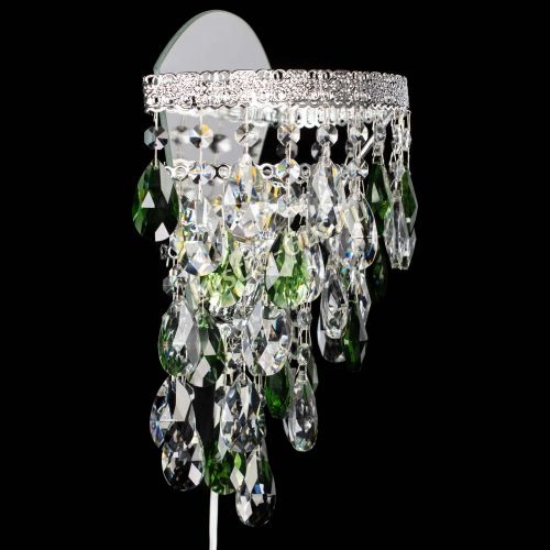 Бра Токката пирамида журавлик зеленая в Подольске Гусь Хрустальный